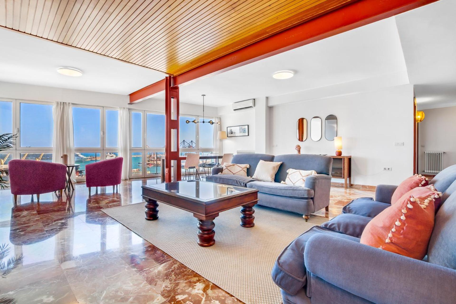 Appartement Alameda De Colon Solo Familias Málaga